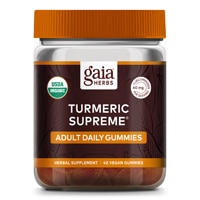 Gaia Herbs Turmeric Supreme Adult Daily Gummies