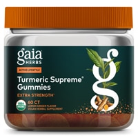 Gaia Herbs Turmeric Supreme Extra Strength Gummies