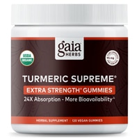 Gaia Herbs Turmeric Supreme Extra Strength Gummies