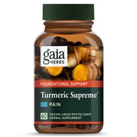 Gaia Herbs Turmeric Supreme - Pain