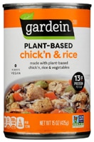 Gardein Plant-Based Chick'n & Rice Soup