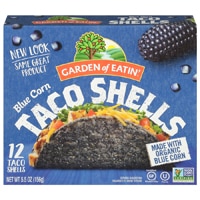 Garden of Eatin' Blue Taco Shells