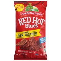 Garden of Eatin' Organic Blue Corn Red Hot Tortilla Chips