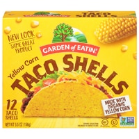 Garden of Eatin' Yellow Corn Taco Shells