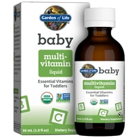 Garden of Life Baby Multivitamin Liquid