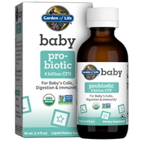 Garden of Life Baby Probiotic Liquid