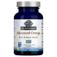 Garden of Life Dr. Formulated Advanced Omega Lemon