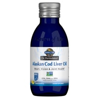 Garden of Life Dr. Formulated Alaskan Cod Liver Oil Lemon