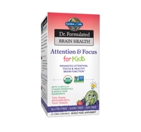 Garden of Life Dr. Formulated Brain Health Attention & Focus for Kids Watermelon Berry