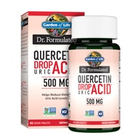 Garden of Life Dr Formulated Drop Uric Acid Defense Quercetin