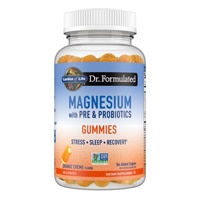 Garden of Life Dr. Formulated Magnesium with Pre & Probiotics Orange Crème