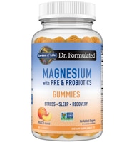 Garden of Life Dr. Formulated Magnesium with Pre & Probiotics Peach