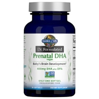 Garden of Life Dr. Formulated Prenatal DHA Vegan