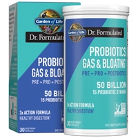 Garden of Life Dr. Formulated Probiotic Gas and Bloating