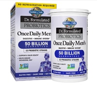 Garden of Life Dr. Formulated Probiotics Once Daily Men's