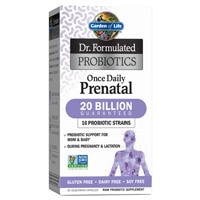 Garden of Life Dr. Formulated Probiotics Once Daily Prenatal Referigerated