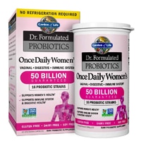 Garden of Life Dr. Formulated Probiotics Once Daily Women's