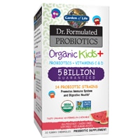 Garden of Life Dr. Formulated Probiotics Organic Kids plus Watermelon