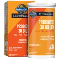 Garden of Life Dr. Formulated Probiotics Pre + Pro + Postbiotics