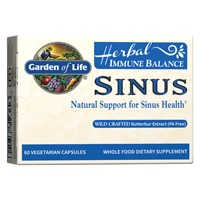 Garden of Life Herbal Immune Balance™ Sinus