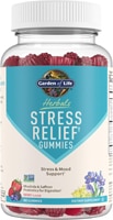Garden of Life Herbal Stress Relief Gummies Berry