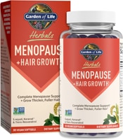 Garden of Life Herbals Menopause + Hair Growth