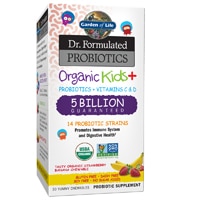 Garden of Life Kids Dr. Formulated Probiotics Organic Strawberry Banana