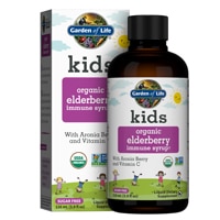 Garden of Life Kids Organic Elderberry Immune Syrup