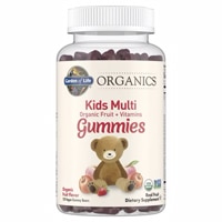 Garden of Life Kids Organics Multi Vitamins Organic Fruit