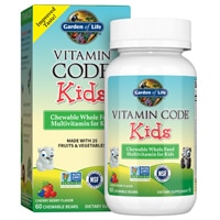 Garden of Life Kids Vitamin Code Multivitamin Cherry Berry