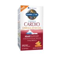 Garden of Life Minami Cardio Omega-3 Fish Oil Orange