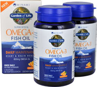 Garden of Life Minami Omega-3 Fish Oil Orange