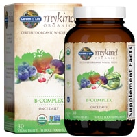 Garden of Life Mykind Organics B-Complex Once Daily