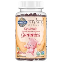 Garden of Life Mykind Organics Kids Multi Gummies Organic Cherry