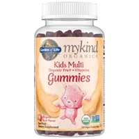 Garden of Life Mykind Organics Kids Multi Gummies Organic Fruit