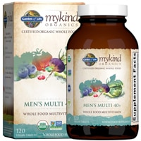 Garden of Life Mykind Organics Men's Multi 40 Plus