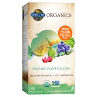 Garden of Life Mykind Organics Plant Calcium