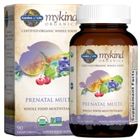 Garden of Life Mykind Organics Prenatal Multi