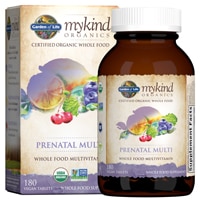 Garden of Life Mykind Organics Prenatal Multi