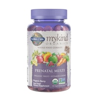 Garden of Life Mykind Organics Prenatal Multi Whole Food Gummies Organic Berry