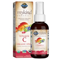 Garden of Life Mykind Organics Vitamin C Organic Spray Cherry-Tangerine