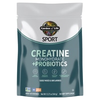 Garden of Life NSF Certified For Sport - Creatine Monohydrate + Probiotics Unflavored