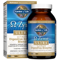 Garden of Life O-Zyme™ Ultra Ultimate Digestive Enzyme Blend