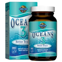 Garden of Life Oceans 3™ Better Brain with OmegaXanthin®