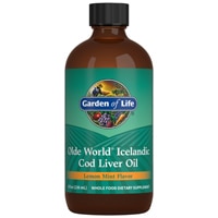 Garden of Life Olde World® Icelandic Cod Liver Oil Lemon Mint