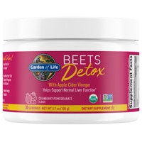 Garden of Life Organic Beets Detox With Apple Cider Vinegar Cranberry Pomegranate