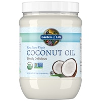 Garden of Life Organic Coconut Oil Raw Extra Virgin