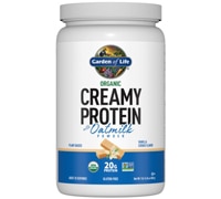 Garden of Life Organic Creamy Protein with Oatmilk Powder Vanilla Cookie