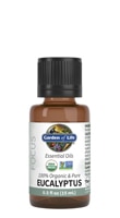 Garden of Life Organic Essential Oils Eucalyptus