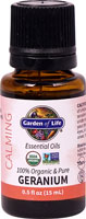 Garden of Life Organic Essential Oils Geranium